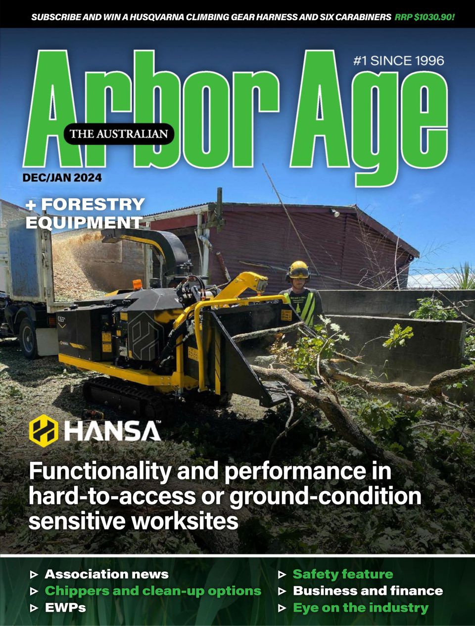 The Australian Arbor Age Magazine December January 2024 Digital   1284123 The Australian Arbor Age Magazine Cover December January 2024 Issue 