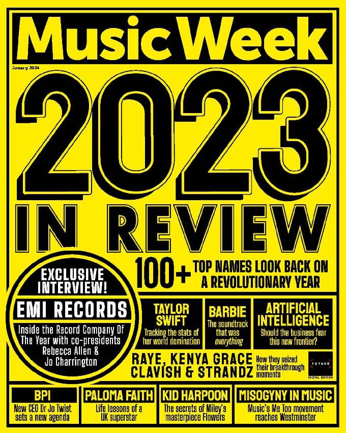 Music Week No. 1388 (Digital) - DiscountMags.com