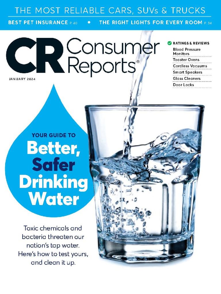 Consumer Reports January 2024 (Digital)