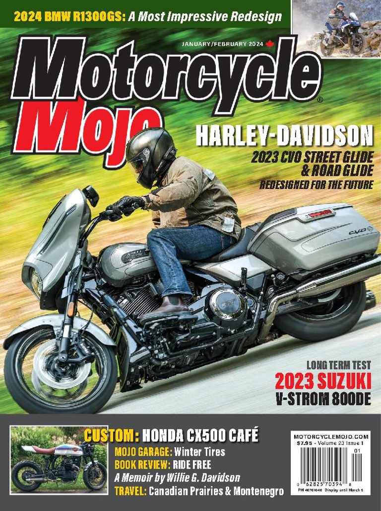 Motorcycle Mojo January/February 2024 (Digital) - DiscountMags.com