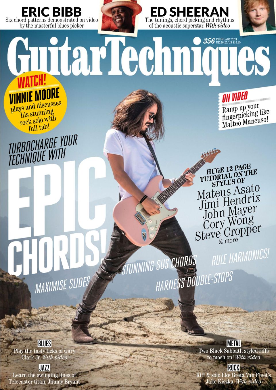 Guitar Techniques February 2024 Digital DiscountMags Com   1286205 Guitar Techniques Cover February 2024 Issue 