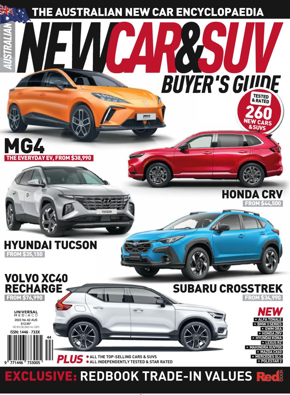 Australian New Car Buyer New Car & SUV Buyer's Guide 62 (Digital