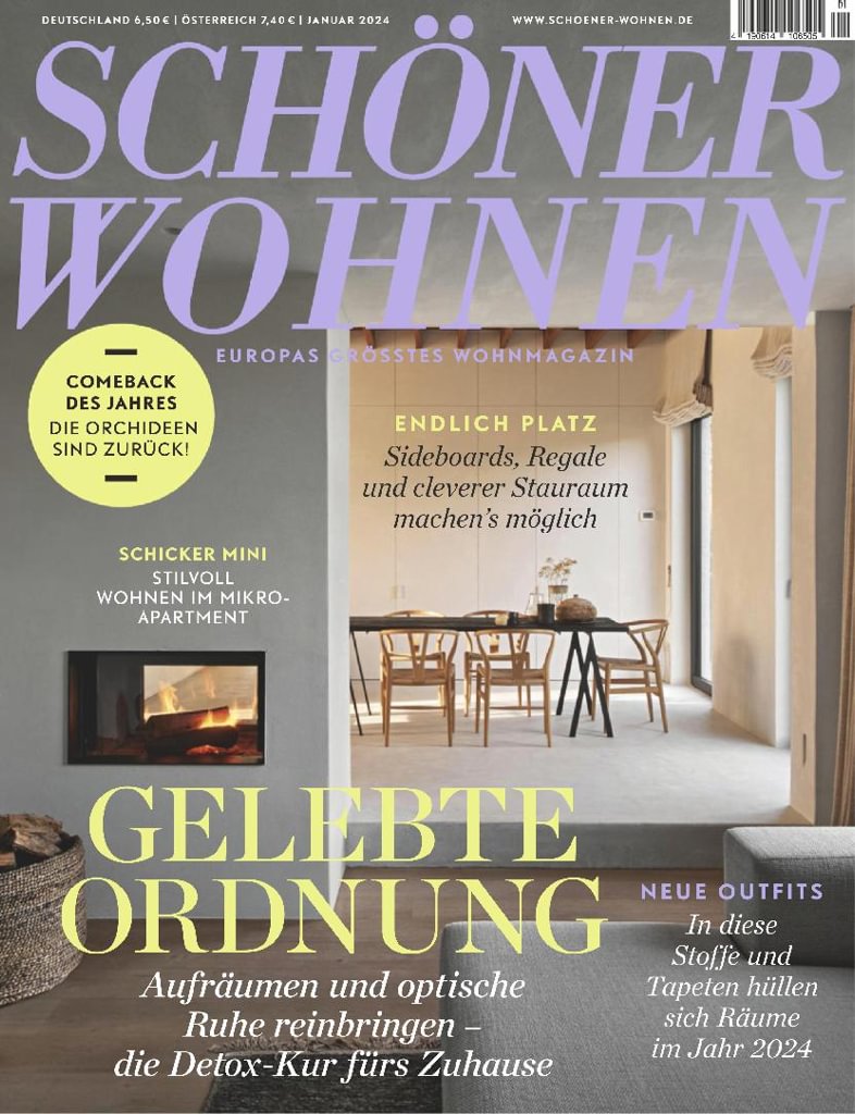 Schöner Wohnen (Digital) 01/2024
