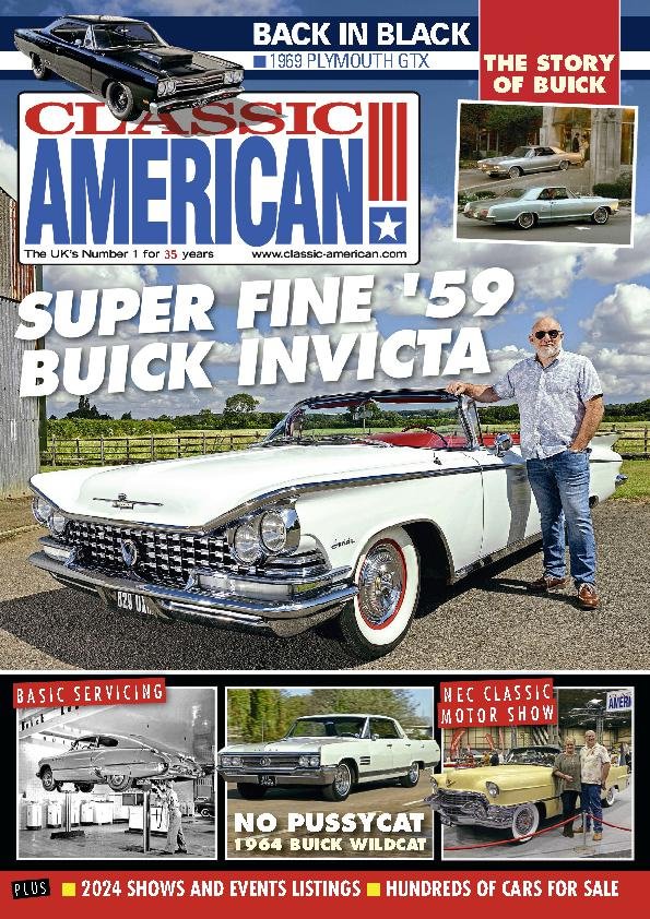 Classic American January 2024 Digital DiscountMags Com   1286597 Classic American Cover 2024 January 1 Issue 