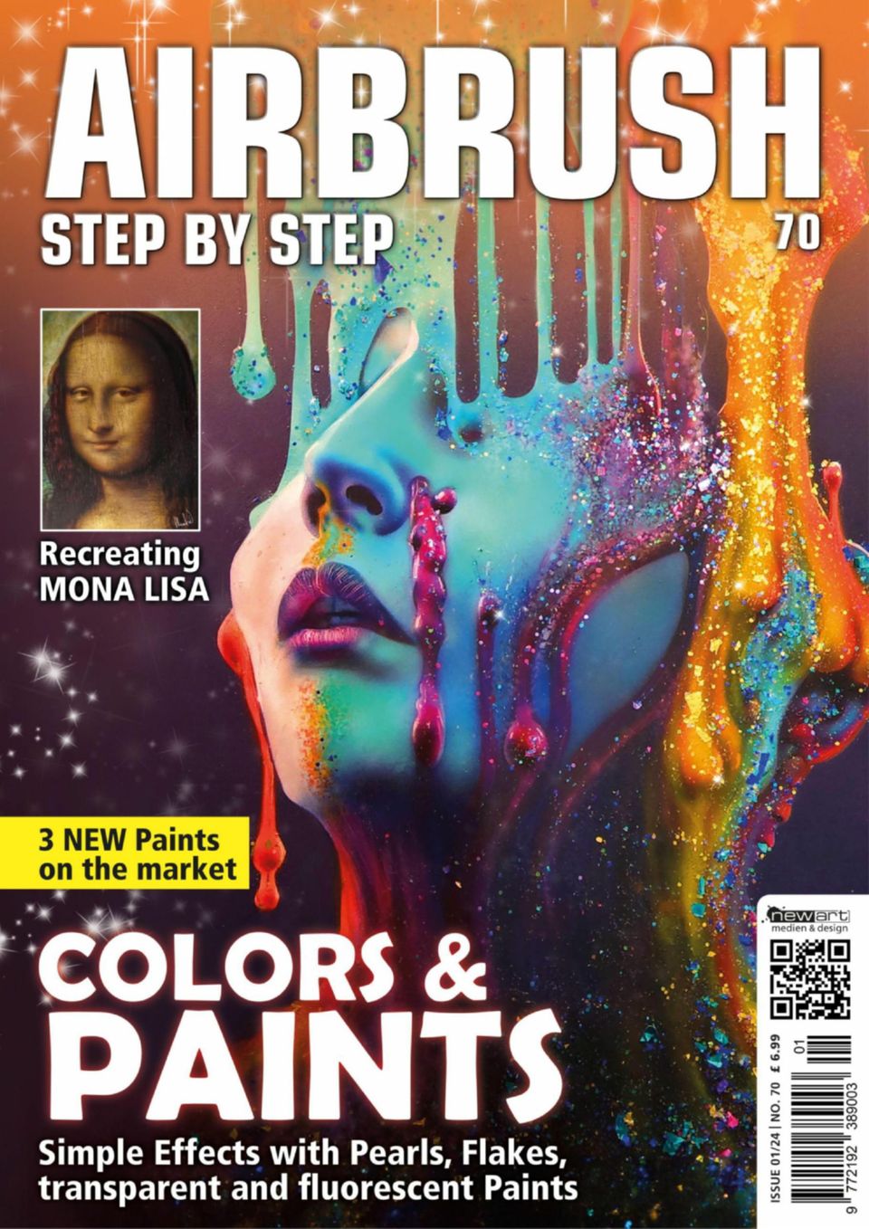 Airbrush Step By Step January February March 2024 Digital   1286758 Airbrush Step By Step Cover January February March 2024 Issue 