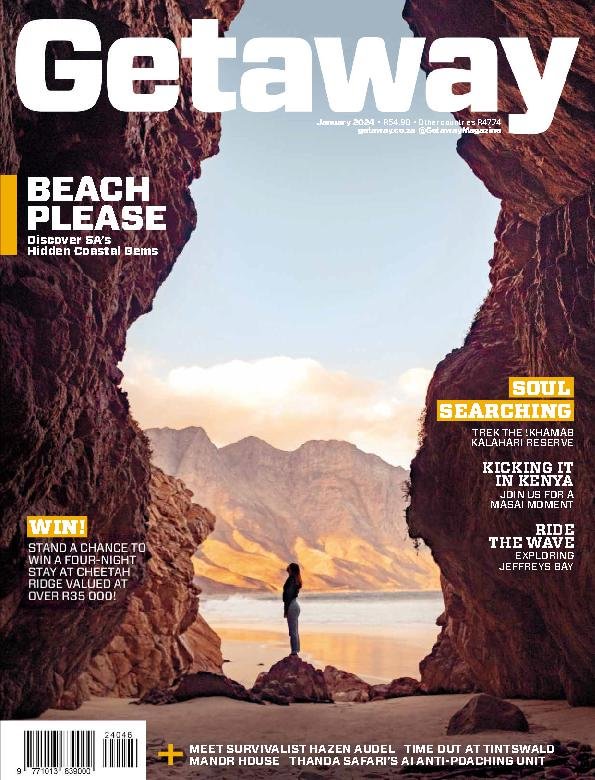 Getaway January 2024 (Digital)