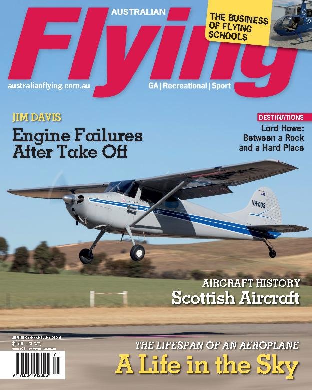 Australian Flying January February 2024 Digital DiscountMags Com   1287122 Australian Flying Cover 2024 January 1 Issue 