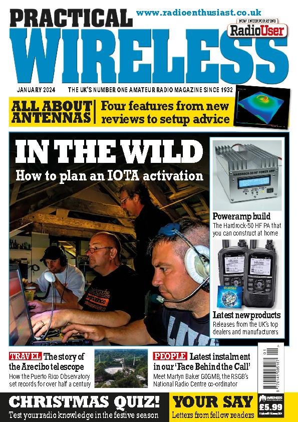 Practical Wireless January 2024 Digital DiscountMags Com   1287147 Practical Wireless Cover 2024 January 1 Issue 