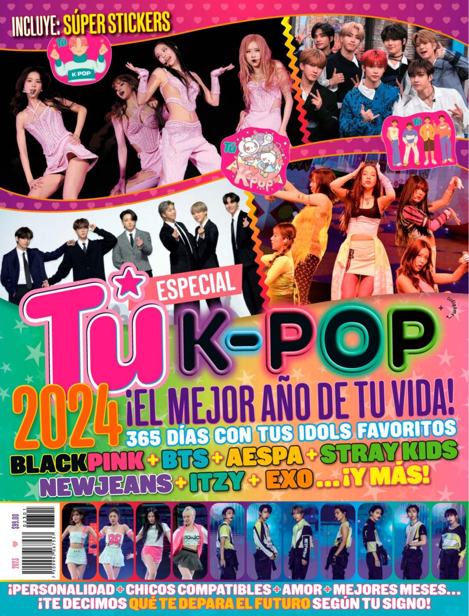 Tú. Especial KPop 2024 (Digital)