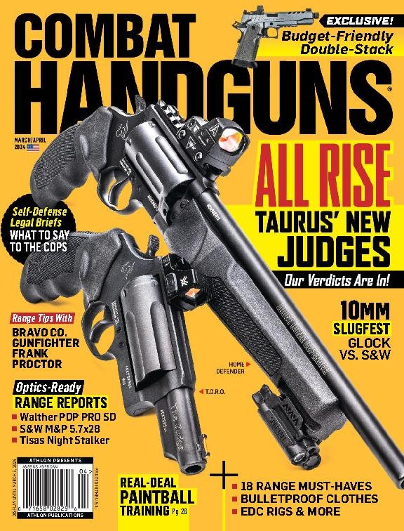 Combat Handguns March April 2024 Digital DiscountMags Com   1289234 Combat Handguns Cover 2024 March 1 Issue 