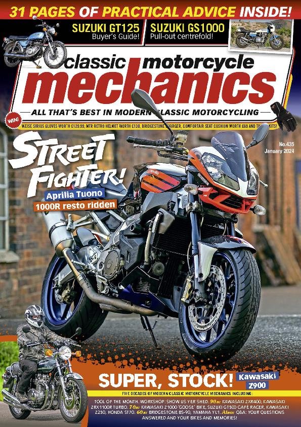 Classic Motorcycle Mechanics January 2024 Digital DiscountMags Com   1289630 Classic Motorcycle Mechanics Cover 2024 January 1 Issue 