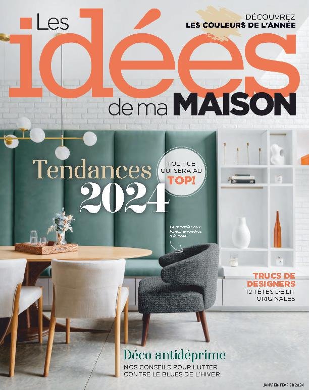 Les Id Es De Ma Maison January February 2024 No 405 Digital   1290338 Les Idees De Ma Maison Cover 2024 January 1 Issue 