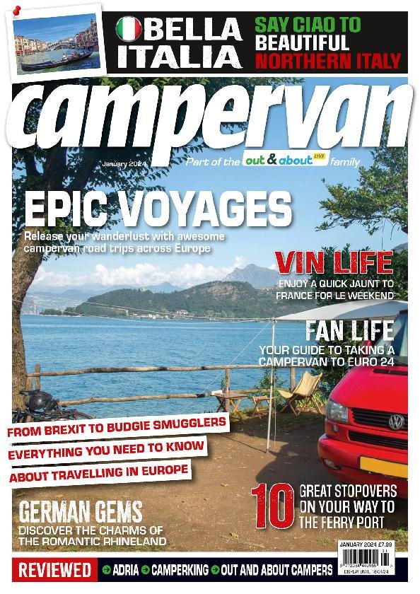 Campervan January 2024 Digital DiscountMags Com   1290383 Campervan Cover 2024 January 1 Issue 