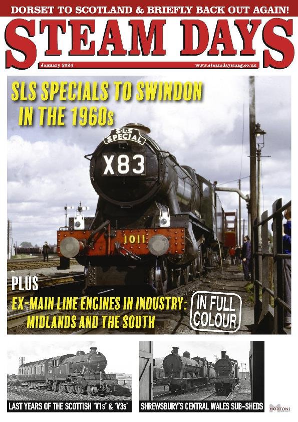 Steam Days January 2024 Digital DiscountMags Com   1290395 Steam Days Cover 2024 January 1 Issue 