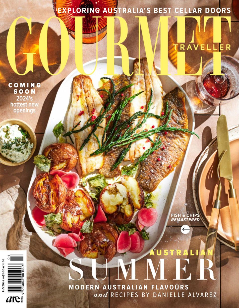 Gourmet Traveller January 2024 (Digital) - DiscountMags.com