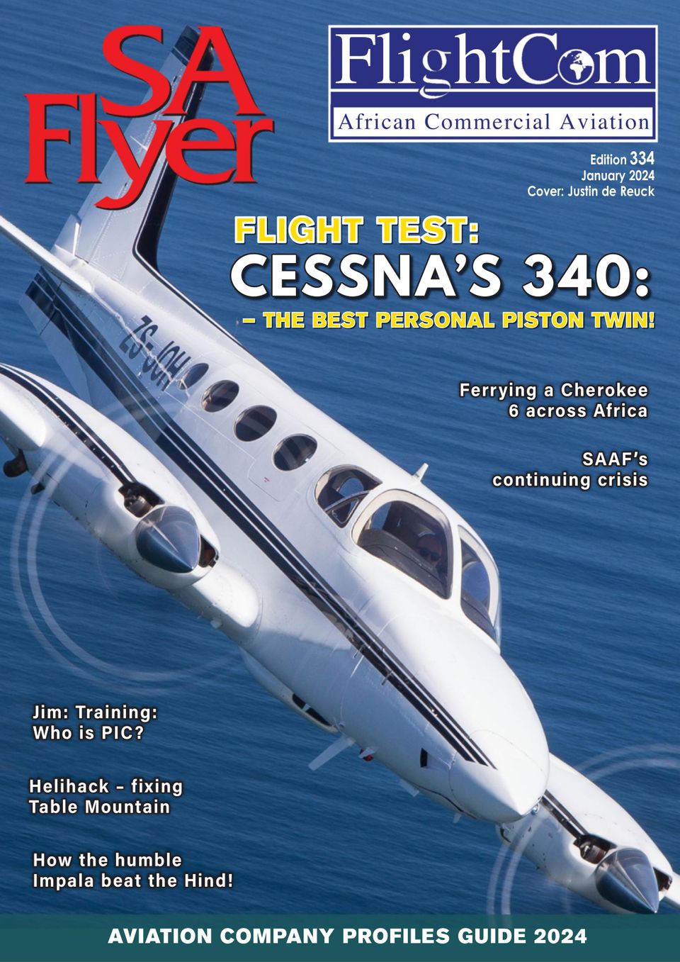 SA Flyer January 2024 Digital DiscountMags Com   1290699 Sa Flyer Cover January 2024 Issue 