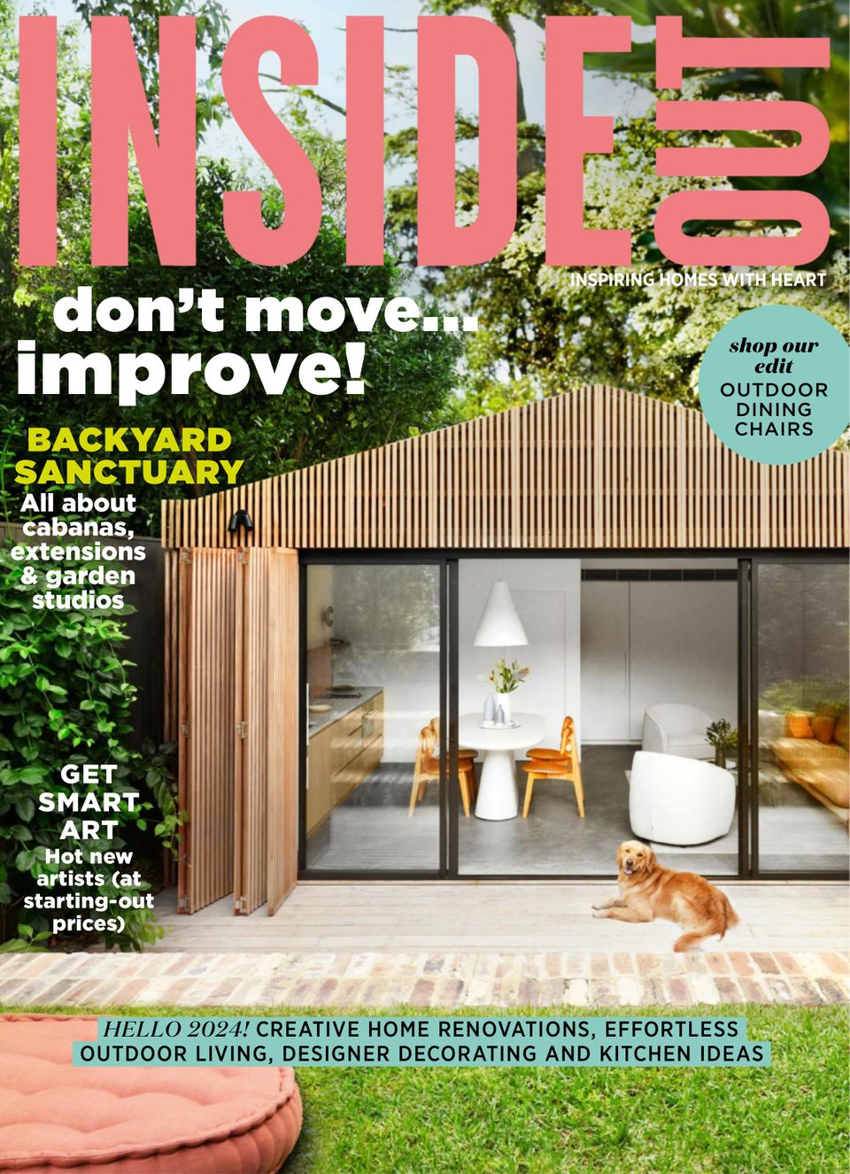 Inside Out Australia January 2024 Digital DiscountMags Com   1290735 Inside Out Australia Cover January 2024 Issue 