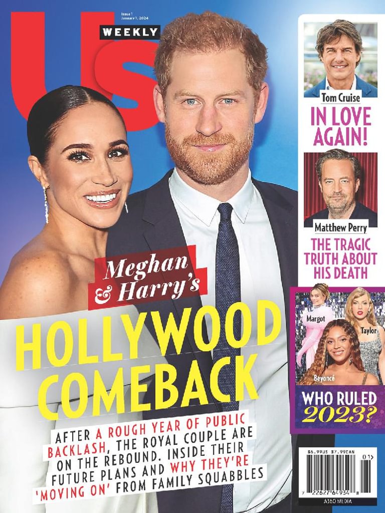 1290940 Us Weekly Cover 2024 January 1 Issue 
