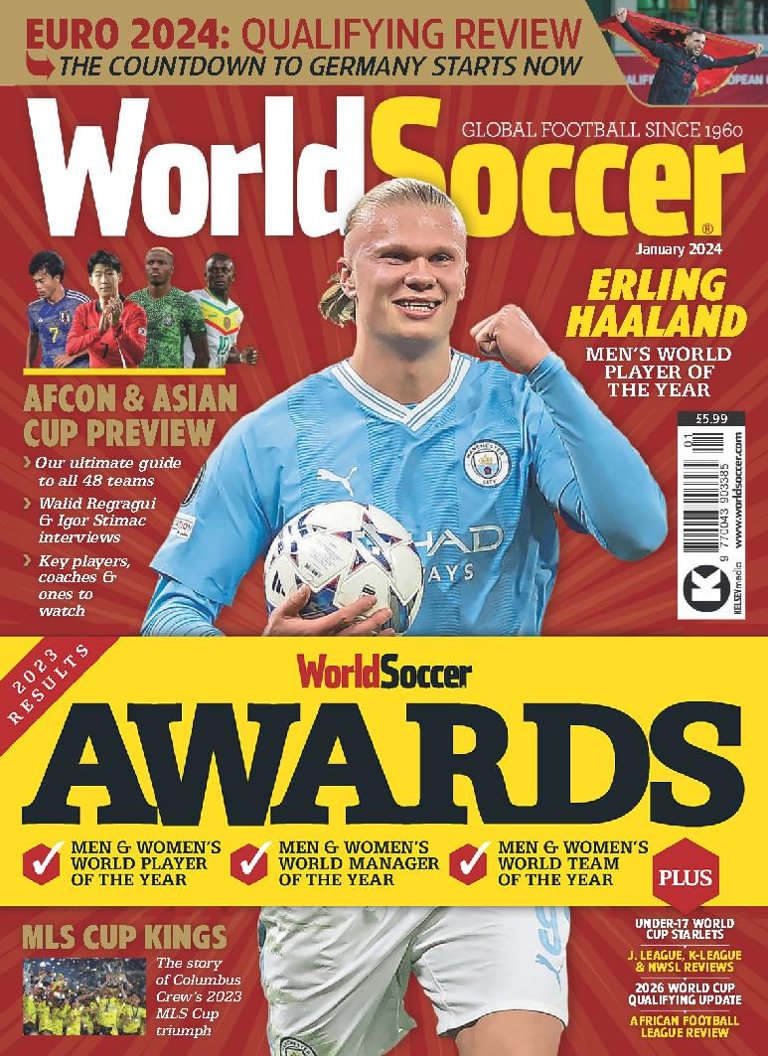 World Soccer January 2024 Digital DiscountMags Com   1290956 World Soccer Cover 2024 January 1 Issue 