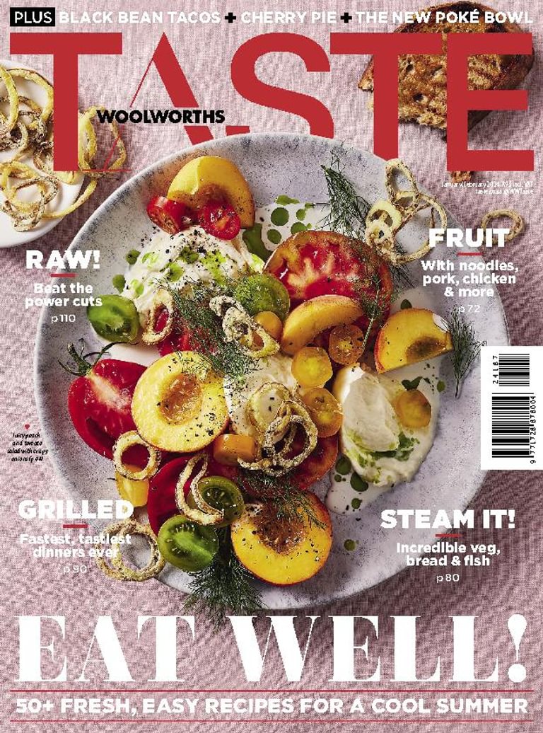 Woolworths TASTE January February 2024 Digital DiscountMags Com   1290958 Woolworths Taste Cover 2024 January 1 Issue 