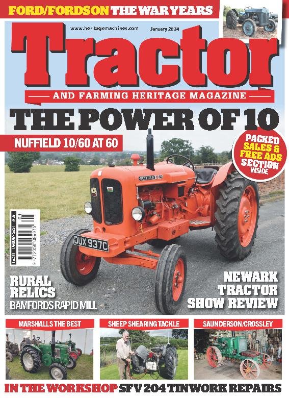 Tractor Farming Heritage January 2024 Digital DiscountMags Com   1290989 Tractor Farming Heritage Cover 2024 January 1 Issue 