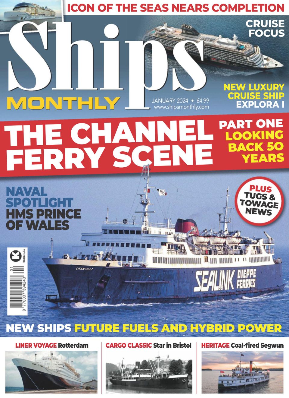 Ships Monthly January 2024 Digital DiscountMags Com   1291180 Ships Monthly Cover January 2024 Issue 