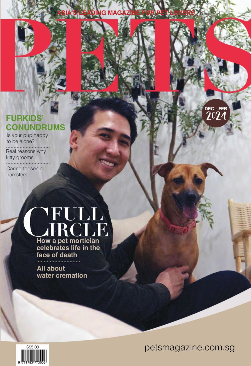 Pets Singapore December 2023 February 2024 Digital DiscountMags Com   1291273 Pets Singapore Cover December 2023 February 2024 Issue 