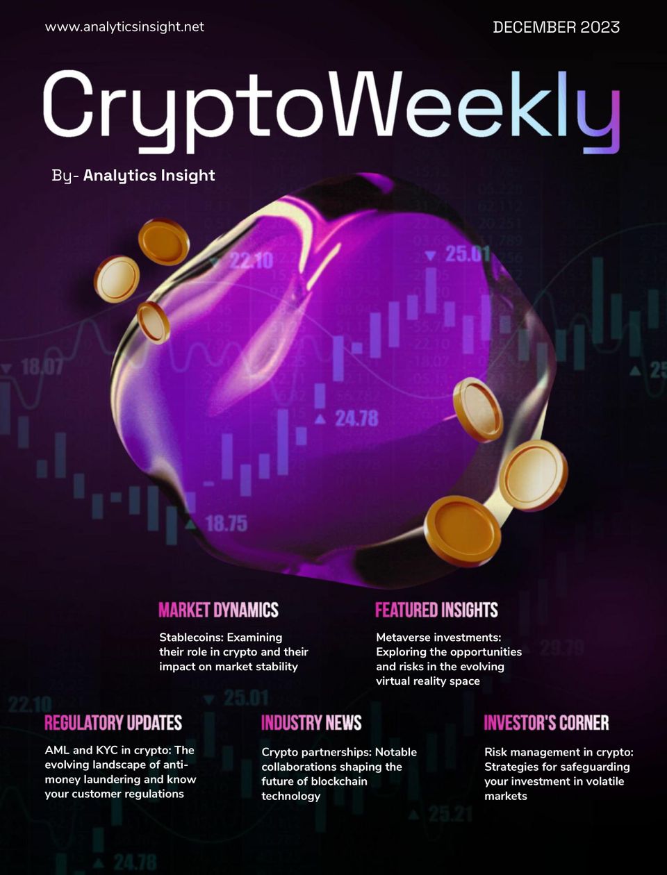 Analytics Insight CryptoMagazineWeeklyDecember2023 (Digital