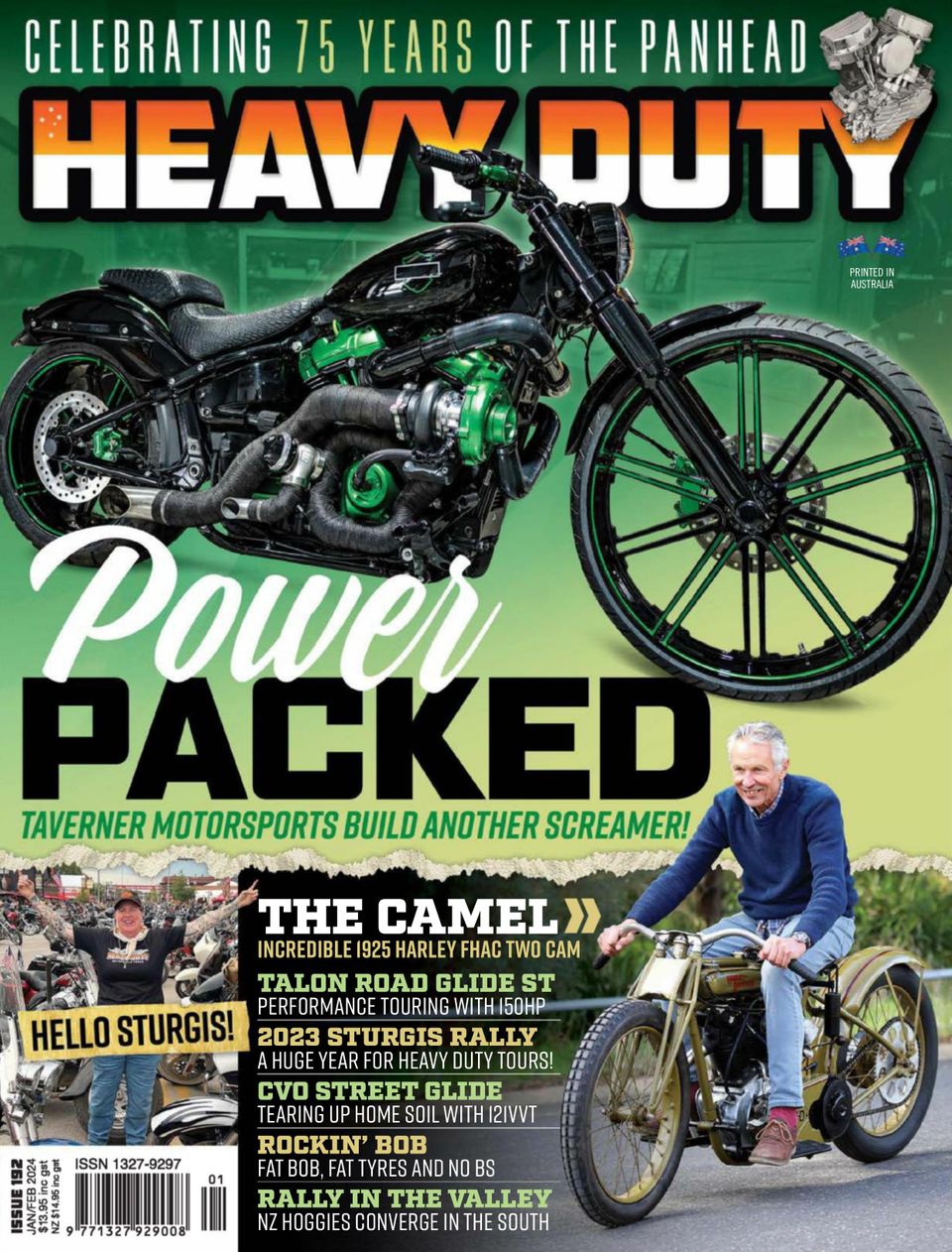 Heavy Duty January February 2024 Digital DiscountMags Com   1292673 Heavy Duty Cover Jan Feb 2024 Issue 