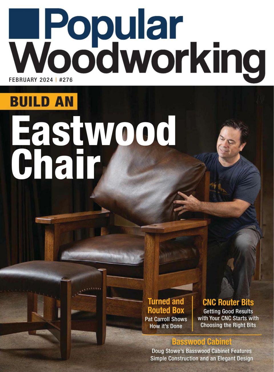 Popular Woodworking January 2024 Issue 276 (Digital)