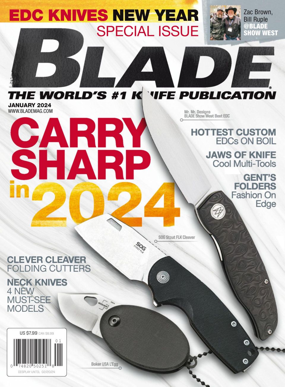 Blade January 2024 Digital DiscountMags Com   1292855 Blade Cover January 2024 Issue 