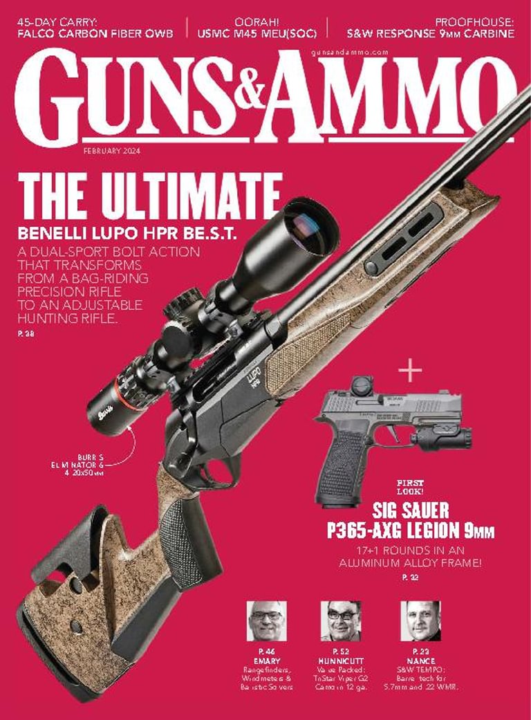 Guns Ammo February 2024 Digital DiscountMags Com   1293087 Guns Ammo Cover 2024 February 1 Issue 