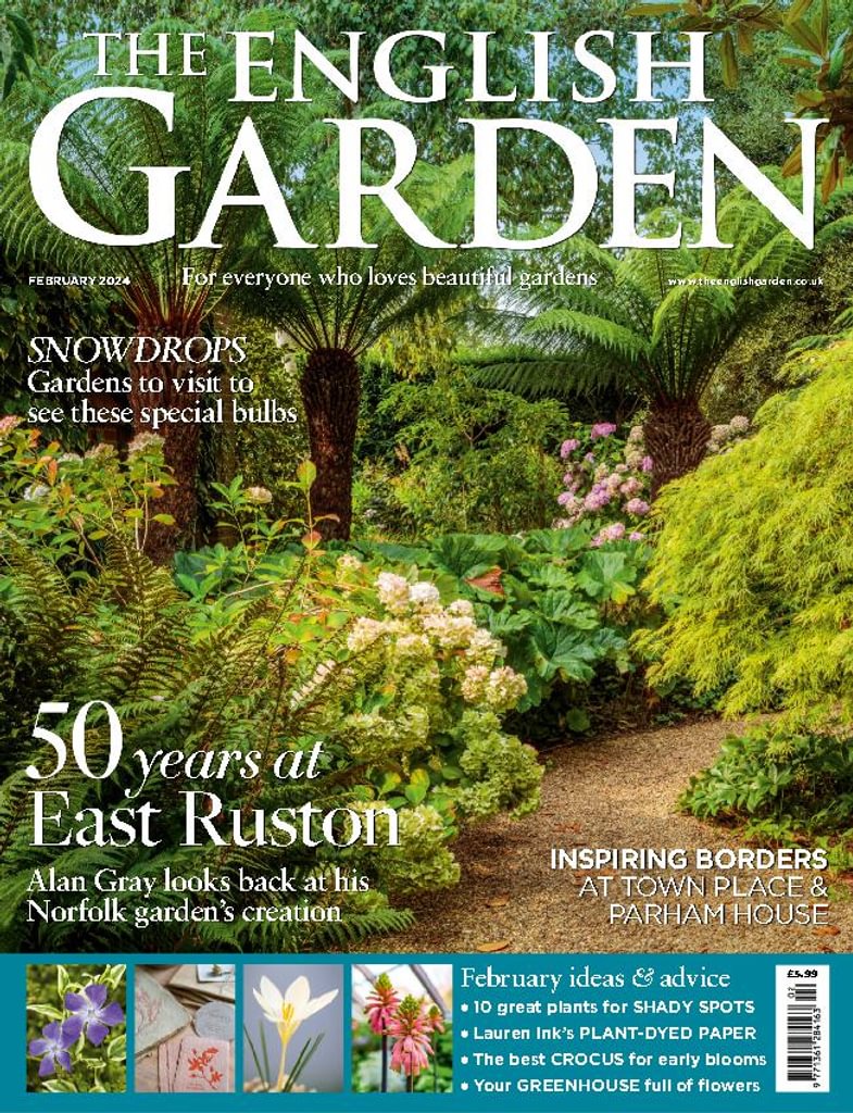 1293092 The English Garden Cover 2024 February 1 Issue 