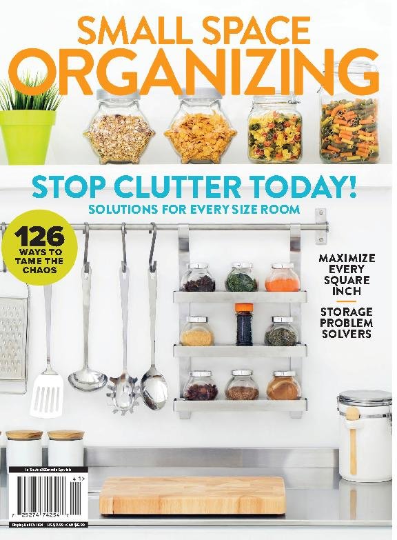 1293161 Small Space Organizing 2023 Cover 2023 December 8 Issue 
