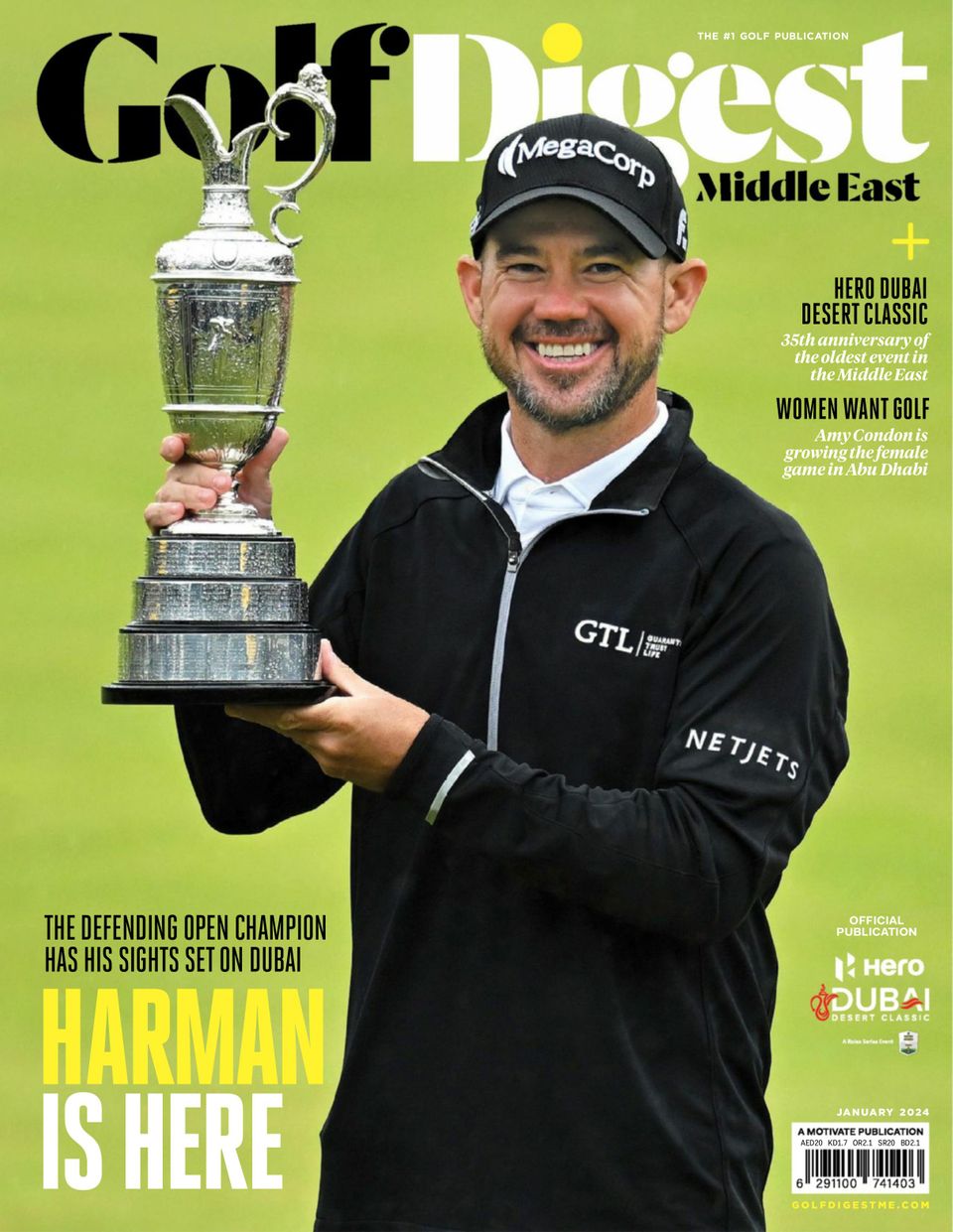 Golf Digest Middle East January 2024 Digital 6377