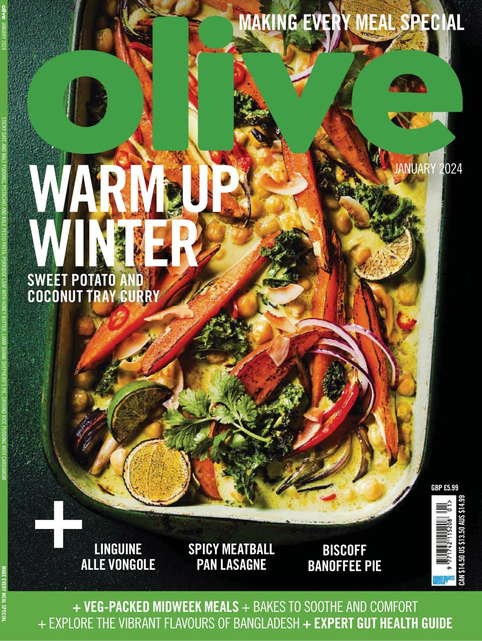 Olive January 2024 Digital DiscountMags Com   1293579 Olive Cover January 2024 Issue 