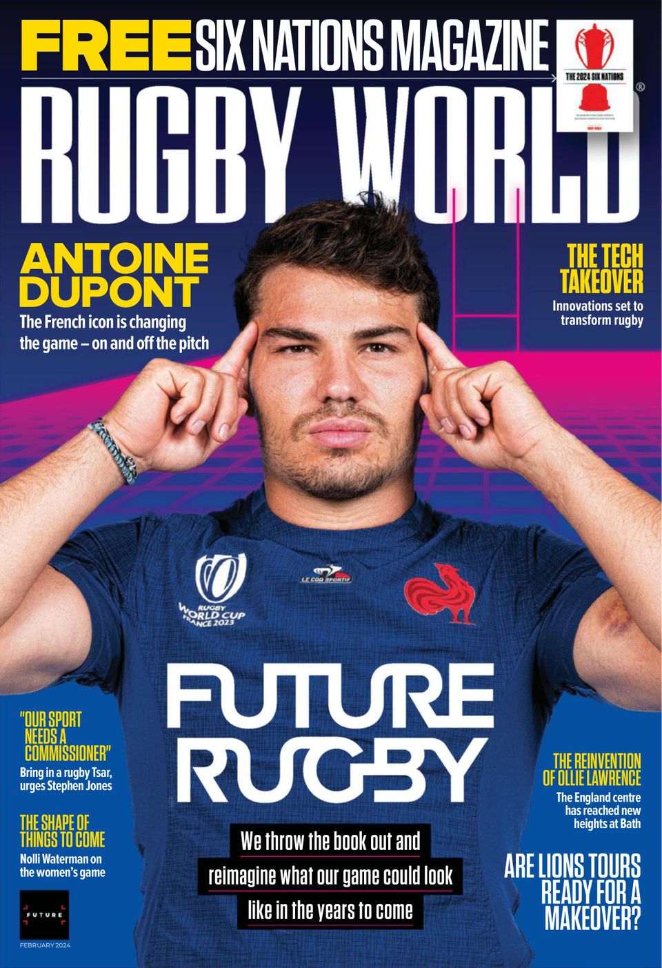 Rugby World February 2024 (Digital)