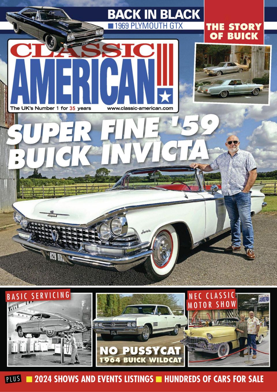 1293605 Classic American Cover January 2024 Issue 