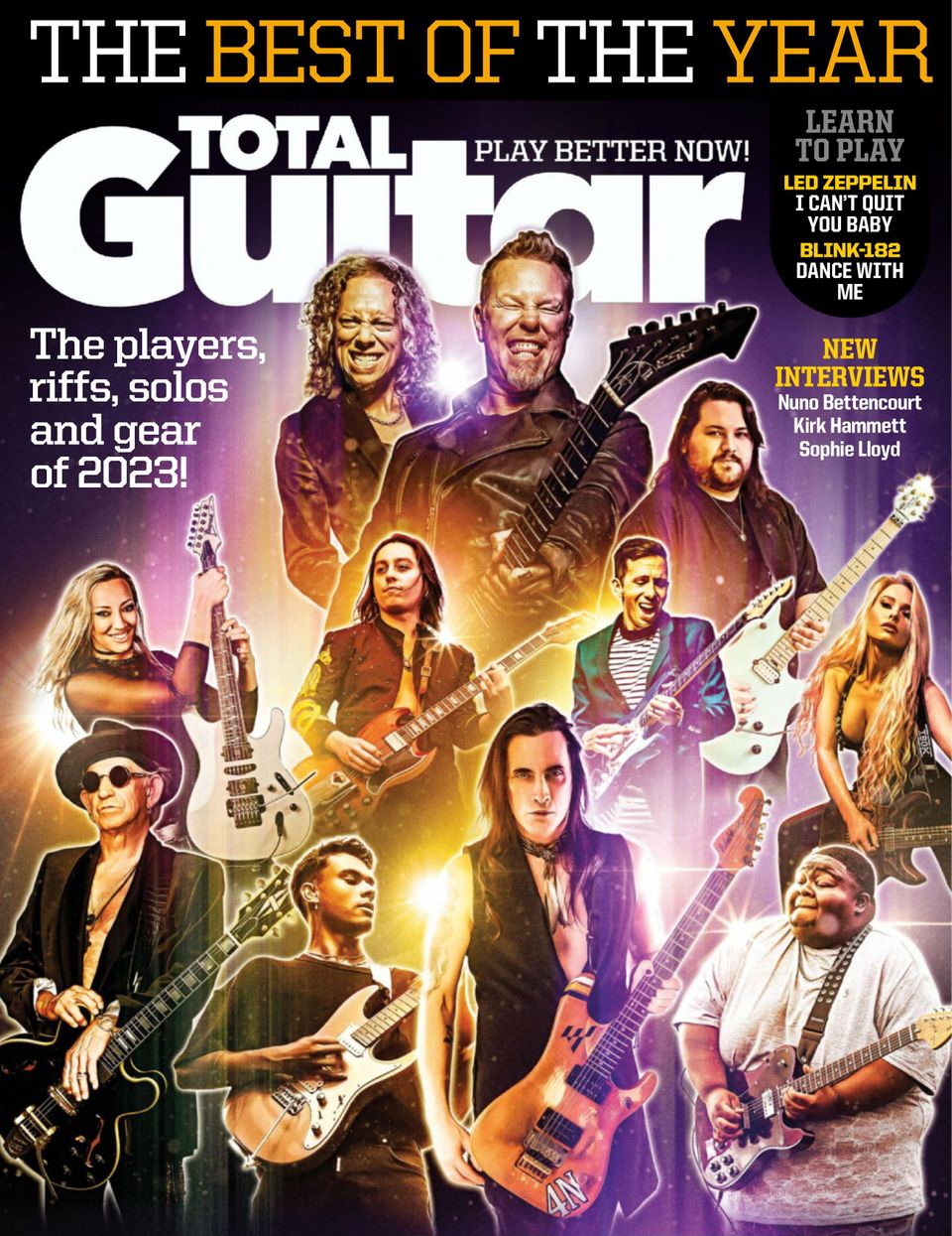 Total Guitar January 2024 Digital DiscountMags Com   1293613 Total Guitar Cover January 2024 Issue 