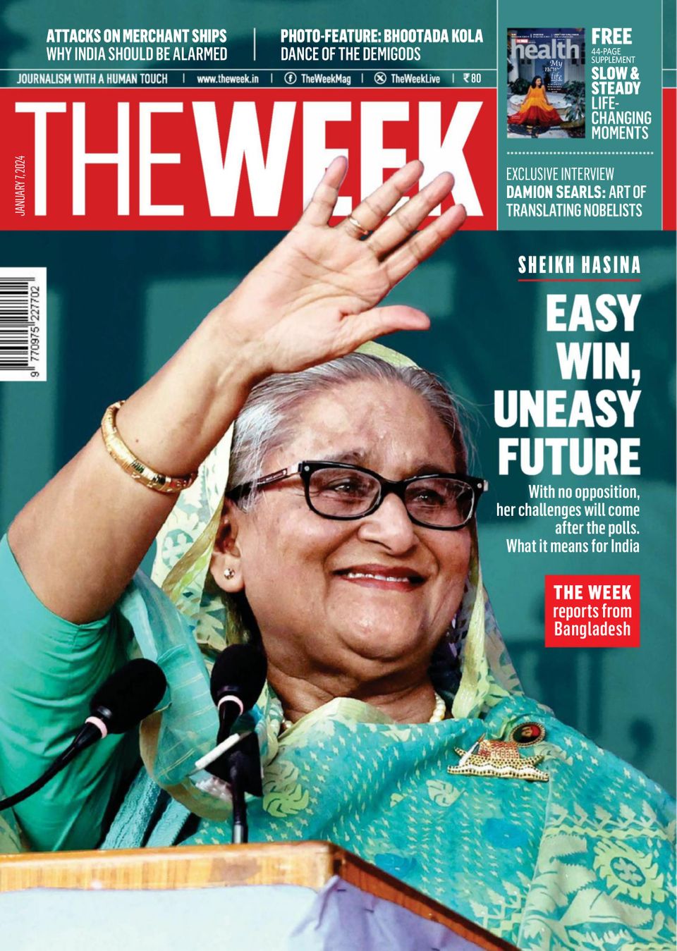 The Week India January 07, 2024 (Digital)