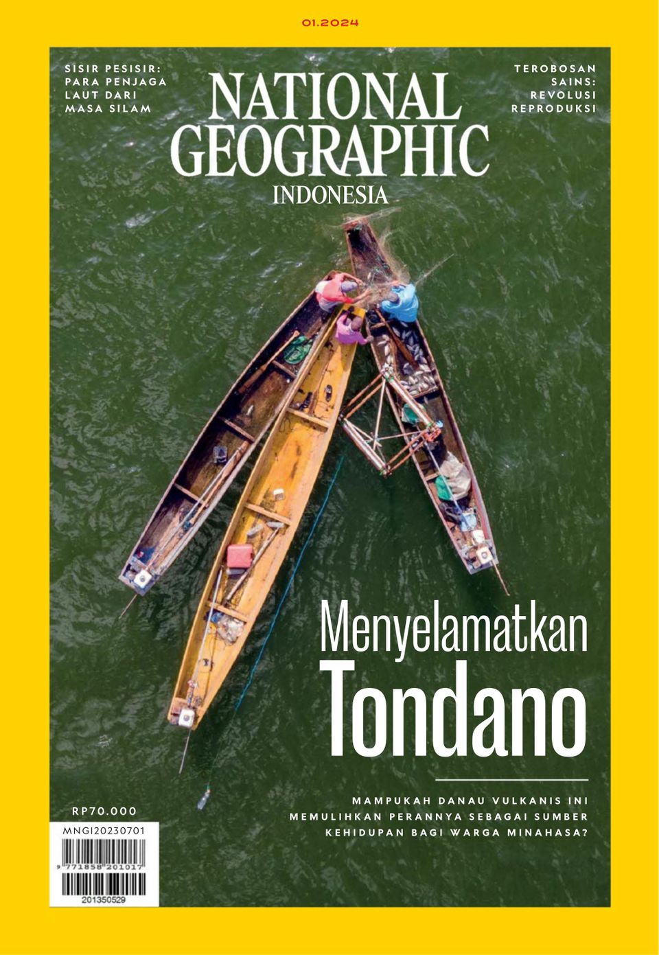 National Geographic Indonesia January 2025 (Digital)