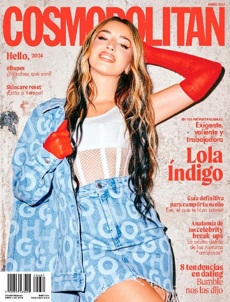 Cosmopolitan M Xico ENERO 2024 Digital DiscountMags Com   1294518 Cosmopolitan Mexico Cover 2024 January 1 Issue 