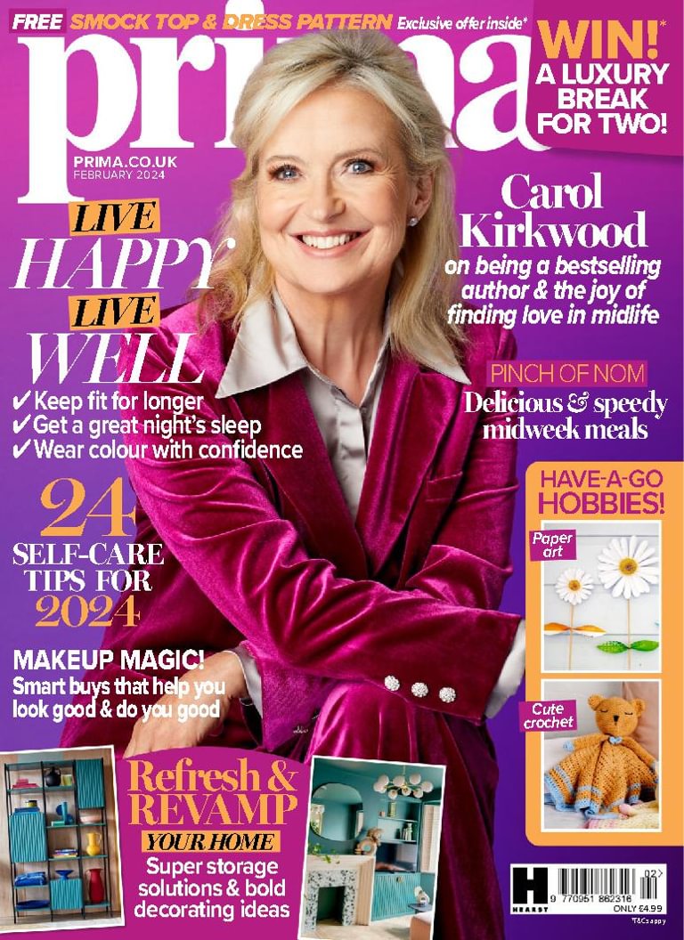 Prima UK February 2024 (Digital) - DiscountMags.com