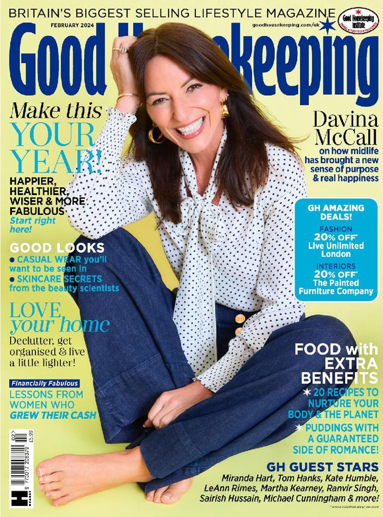 Good Housekeeping UK February 2024 (Digital)