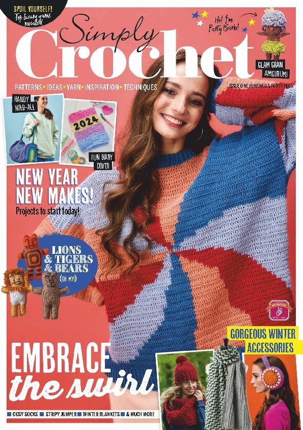 Simply Crochet Issue 144 (Digital)