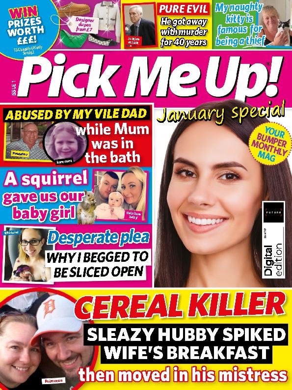 1294677 Pick Me Up Special Cover 2024 January 1 Issue 