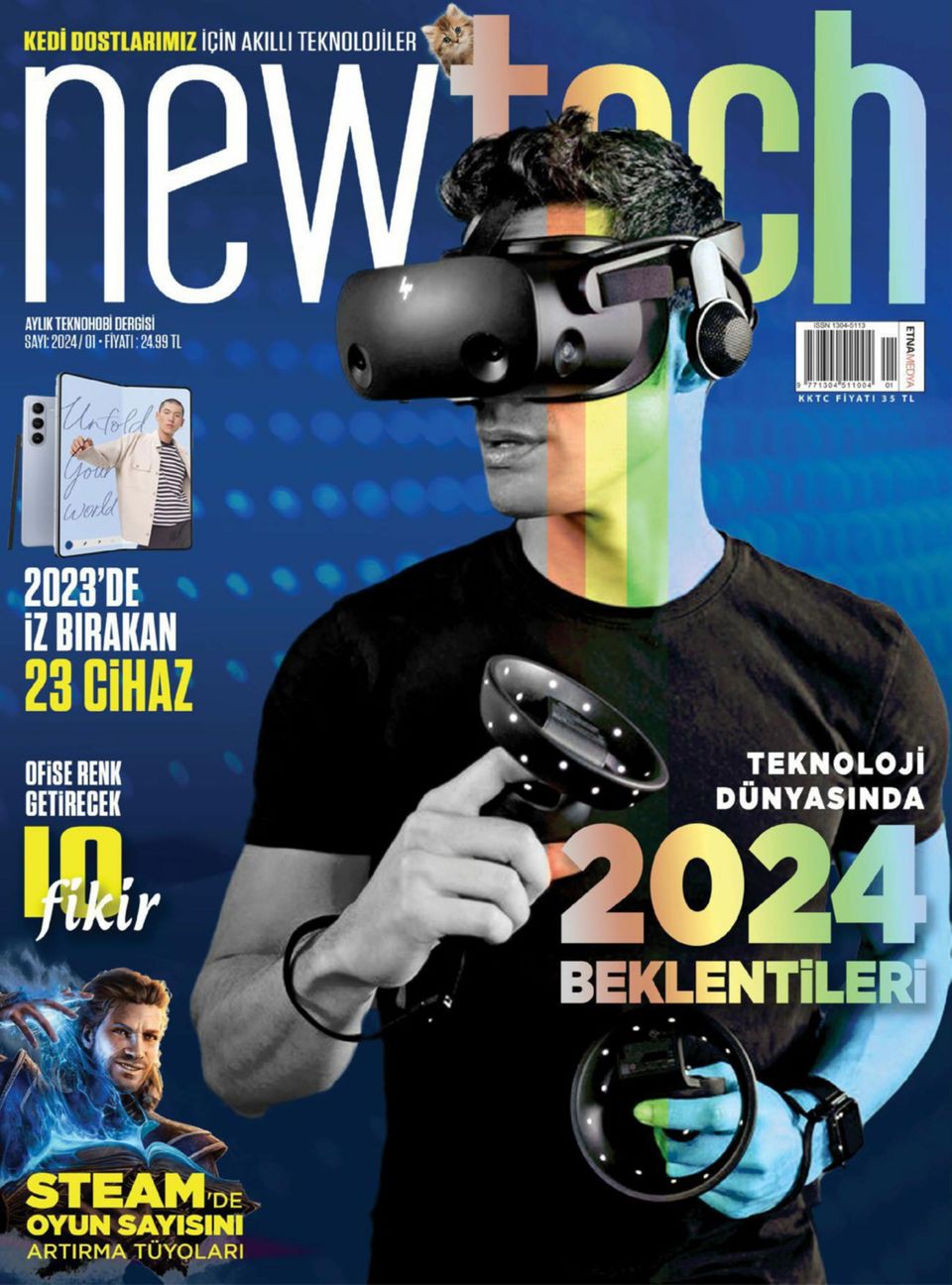 Newtech January 2024 Vol 140 Digital DiscountMags Com   1294982 Newtech Cover January 2024 Vol 140 Issue 