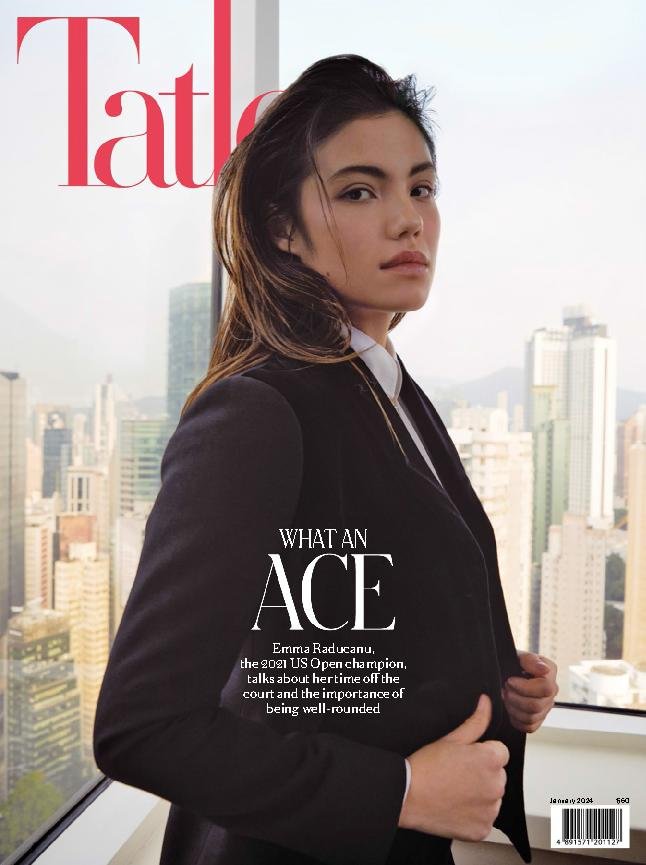 Tatler Hong Kong January 2024 (Digital)