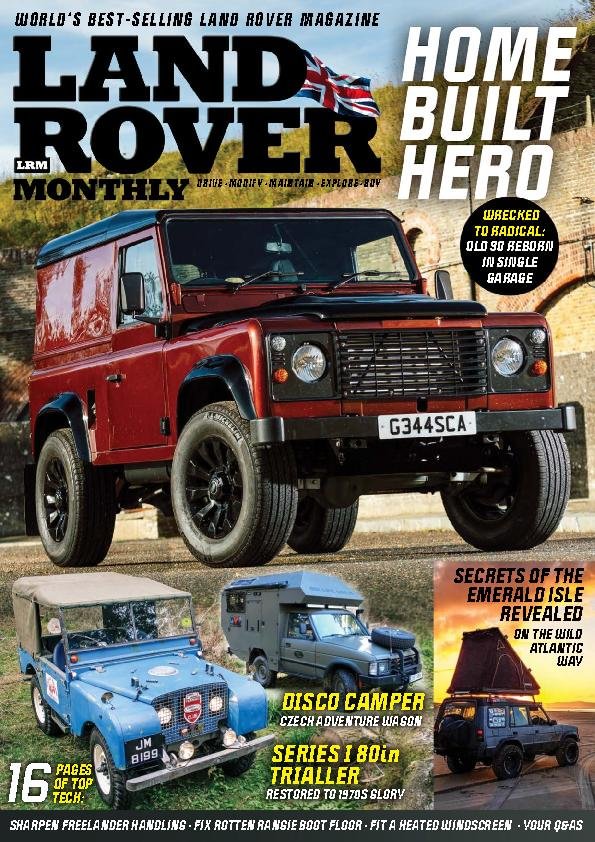 Land Rover Monthly February 2024 Digital DiscountMags Com   1295328 Land Rover Monthly Cover 2024 February 1 Issue 