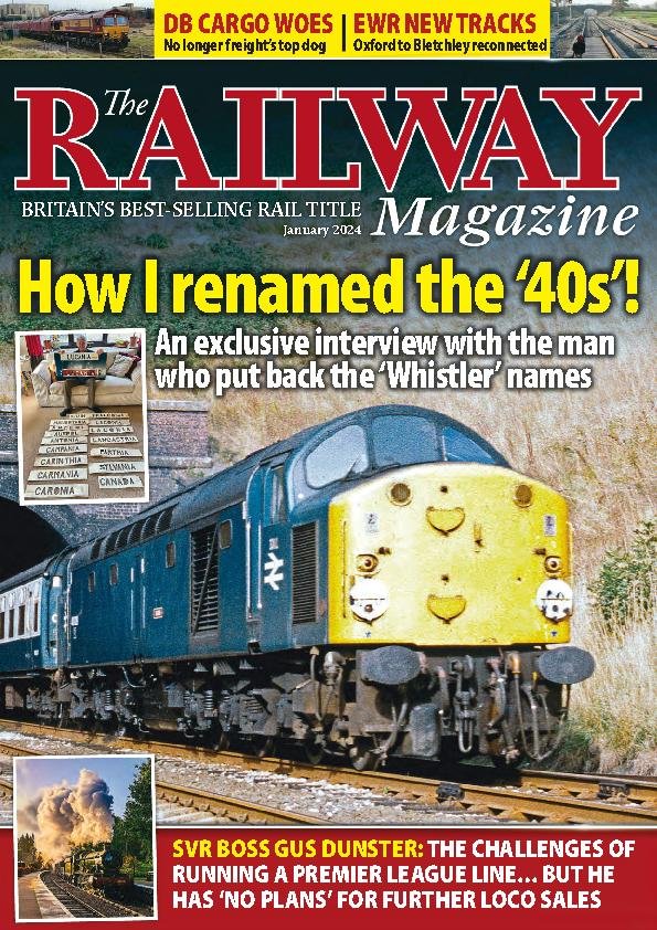 The Railway January 2024 Digital DiscountMags Com   1295332 The Railway Cover 2024 January 1 Issue 